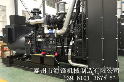 兩臺集裝箱柴油發電機組 兩臺集裝箱柴油發電機組